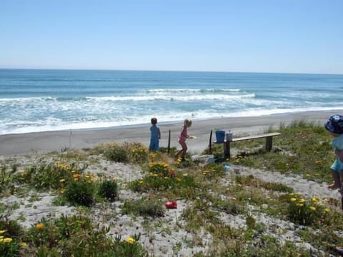 We love being at the beach!