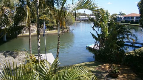 view from upper deck