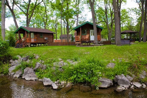 Overlooking Catharine Creek