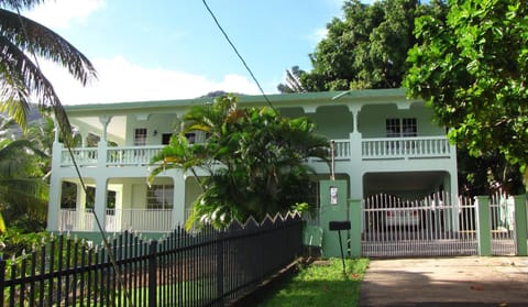 Last house of the street