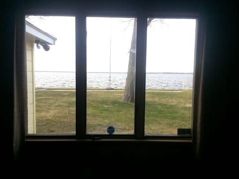 View outside of bedroom