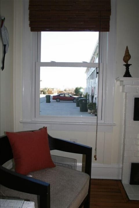 Looking out to ocean