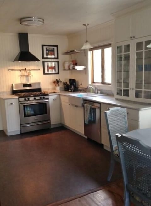 Our fully equipped kitchen