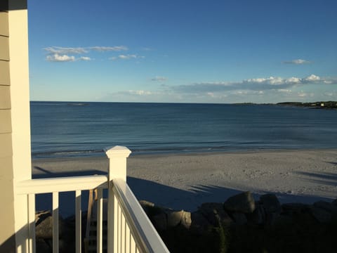 view from main bedroom deck.
