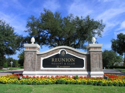 Resort Entrance