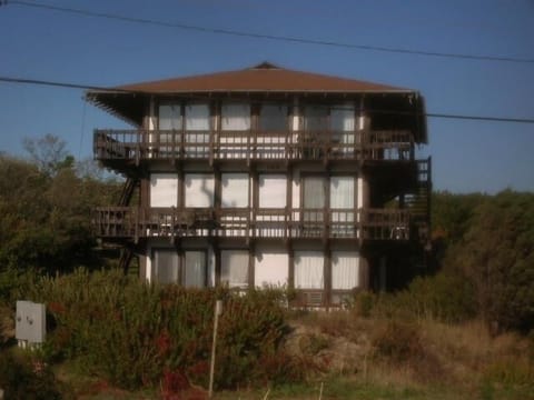 Front of building -parking on site.