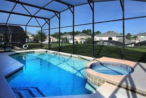 Private Pool with SPA