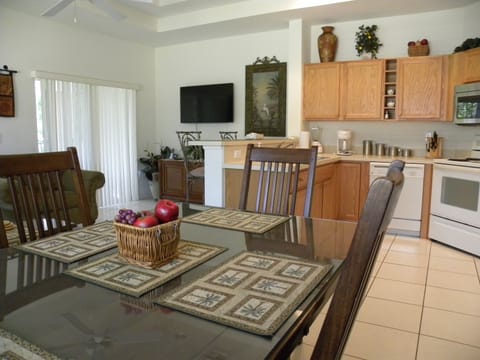 Kitchen / Dining Room View