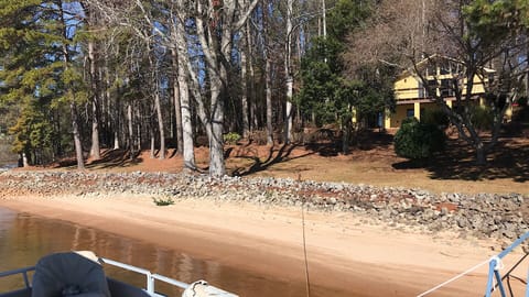 Use the dock for your boat or for a launch pad 