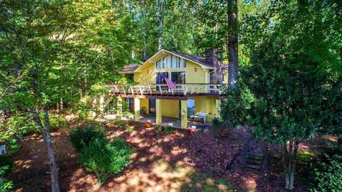 Your own private retreat. 