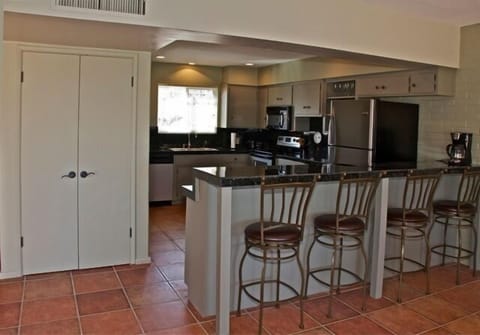 Snack at the bar....