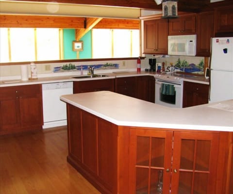 Large fully equiped kitchen