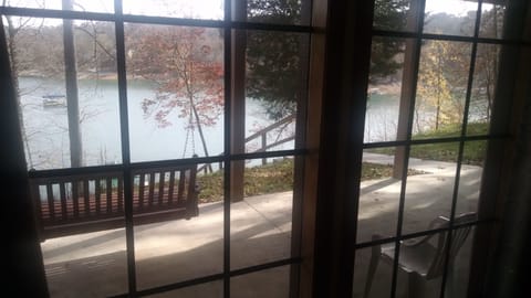 View from lower level front bedroom