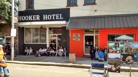 Squeeze Box and sister property the Hooker Hotel. Always have a front row seat.