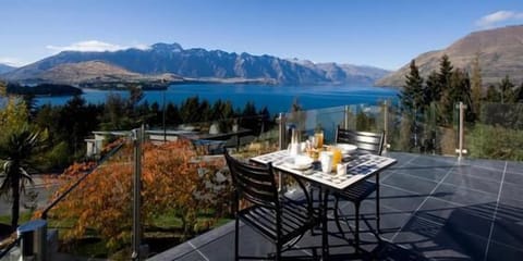 Breakfast on the Balcony