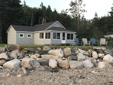 Beach is 50 feet from the porch