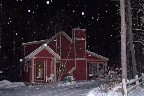 Lovely winter evening