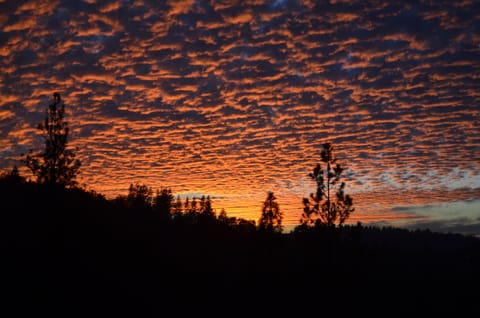 Sunset from Deck