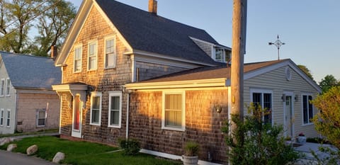 Street view of house