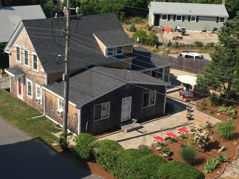 Aerial view of property