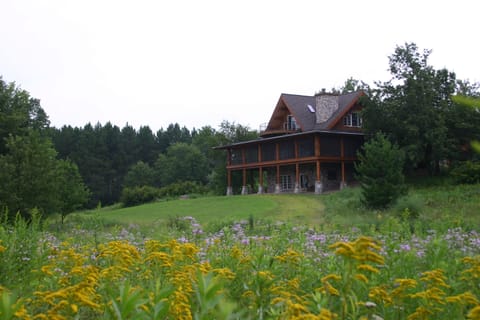View of the main lodge