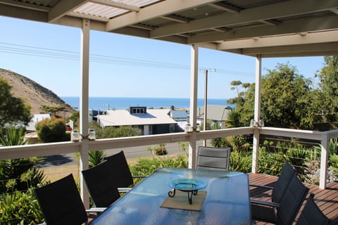 Decking with a view