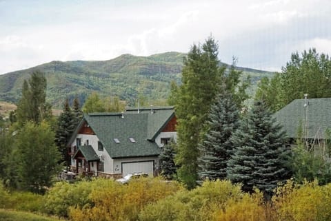 Emerald Mountain view from Bedroom 1