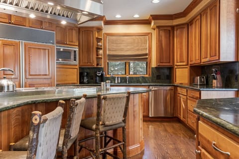 Lots of counter space