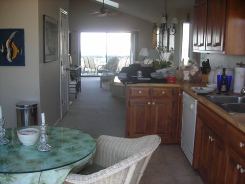 Open and airy top floor great for entertaining!