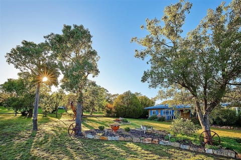 Front of Farmhouse 