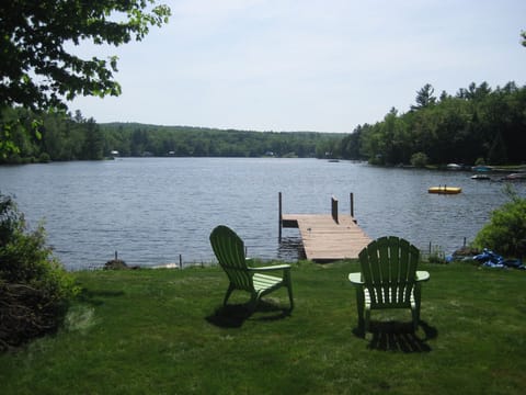 View from house to Lake doesnt get better than this