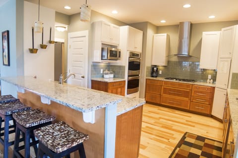 Gaslight House Kitchen