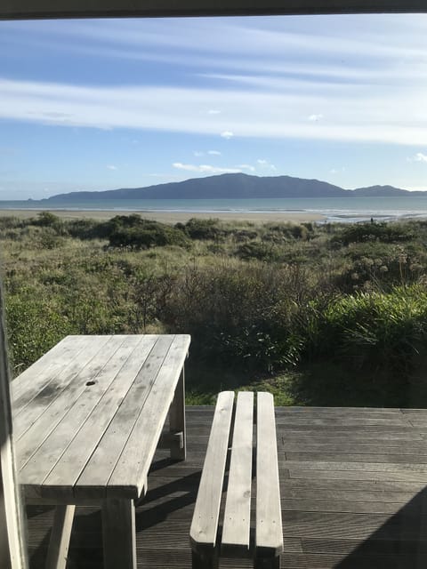 View from the deck