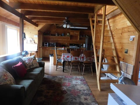 unit 2 open area, kitchen , sitting room, dining room
