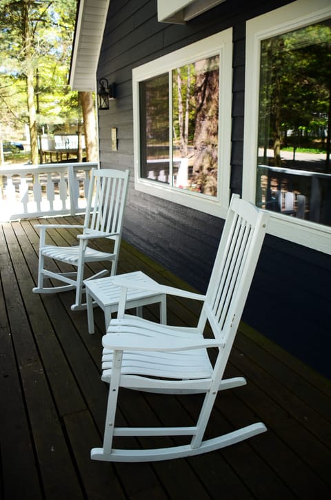 Enjoy the front porch