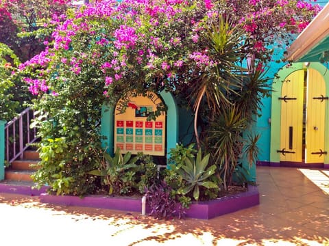 Entrance to shopping, dining, and entertainment at Wharfside Village