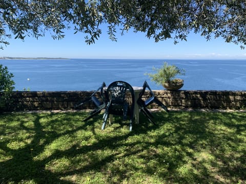 Your table in the garden