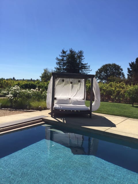 Poolside Cabana Bed!