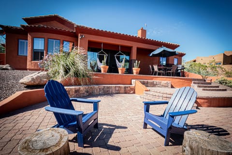 Triple-Layer paver patio