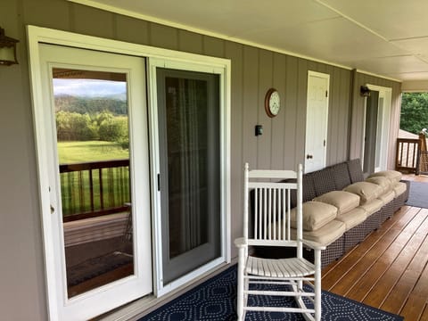 Sunrise views and morning coffee.