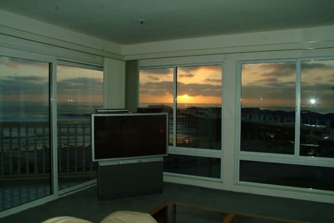Sunset View from inside