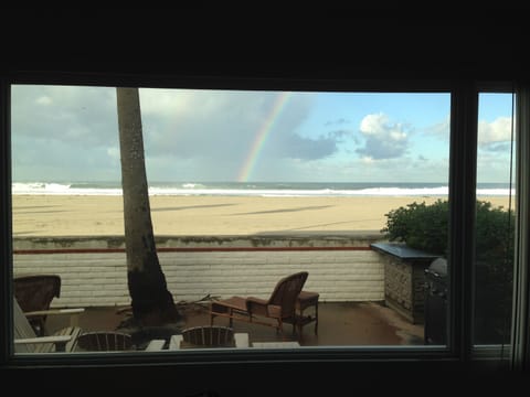 View out living room