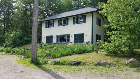 The Tuttle House from the driveway