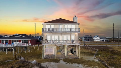 View from the Beach at Property