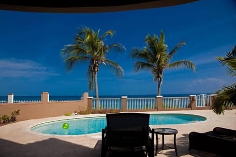 Relax by the pool...