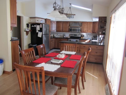 Kitchen and Dining-room