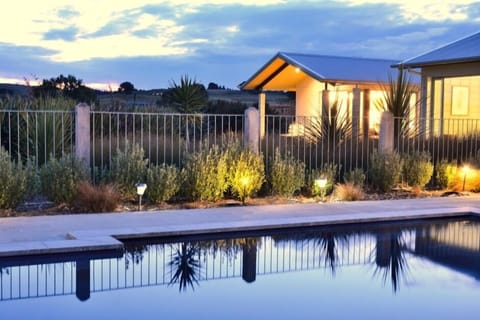 your pad...across the pool