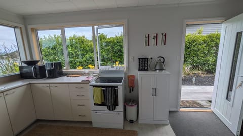 Front entrance into Kitchen area