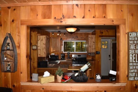 View Back To The Kitchen From Living Room