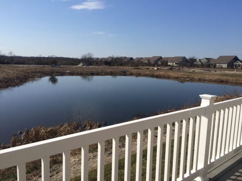 View from the back deck.